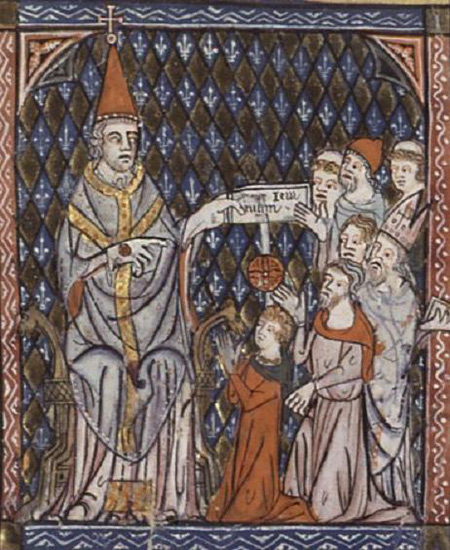 St Calixte Ier, pape et martyr
