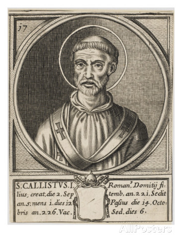 St Callixte Ier, pape martyr