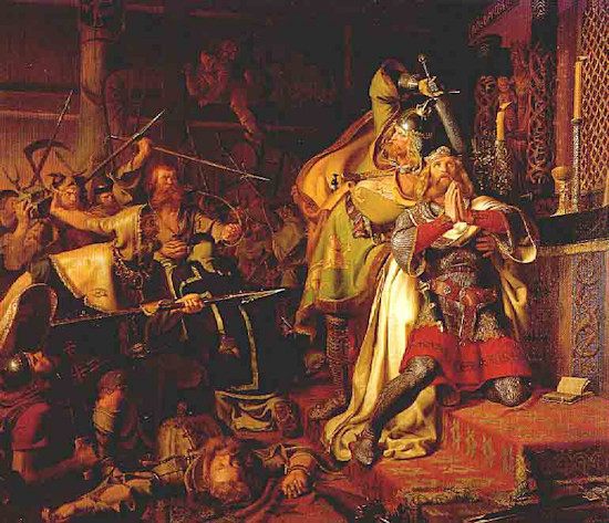 St Canut de Danemark, roi martyr