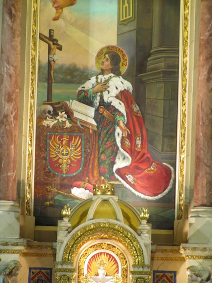 St Casimir, prince (confesseur)