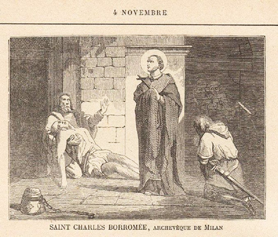 St Charles Borromée, évêque