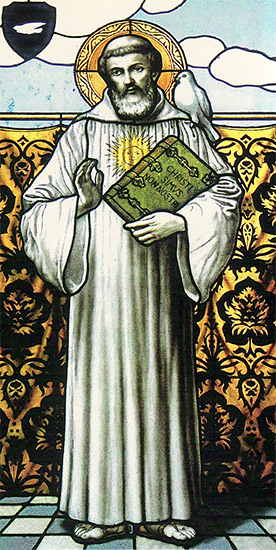 St Colomban, abbé