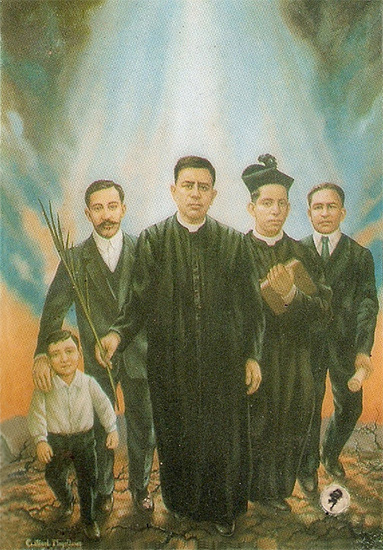 Sts Cristobal Magallanes, prêtre et ses comp., martyrs au Mexique