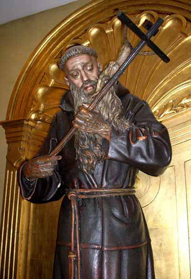 St Didace (ou Diègue), religieux (franciscain)