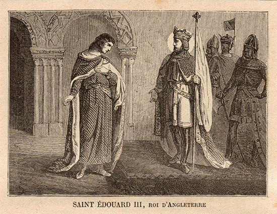St Édouard III, roi et confesseur