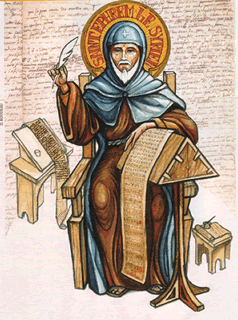 Saint Ephrem de Syrie, diacre, confesseur et docteur de l'Eglise