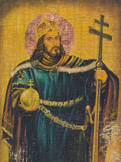 St Etienne Roi de Hongrie