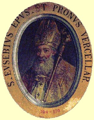 St Eusèbe de Verceil, évêque martyr