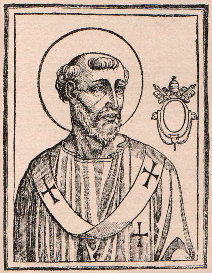 St Evariste, pape martyr