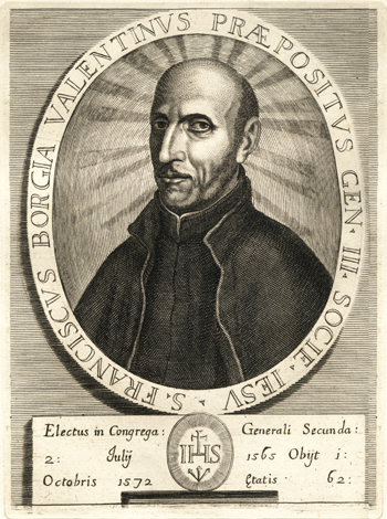 St François Borgia