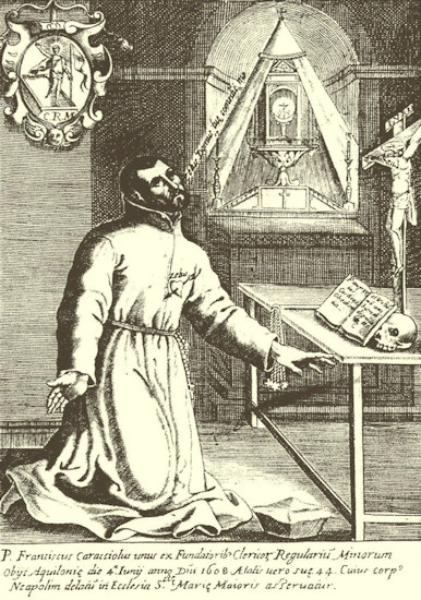 St François Caracciolo, religieux