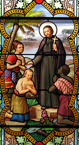 St François Xavier, religieux (jésuite), patron des missions