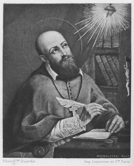 St François de Sales, évêque, confesseur et docteur de l’Église