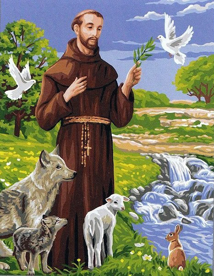 St François d’Assise, confesseur
