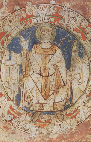 St Germain de Paris, abbé et évêque