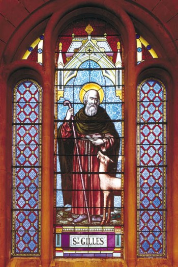St Gilles (Egide), abbé