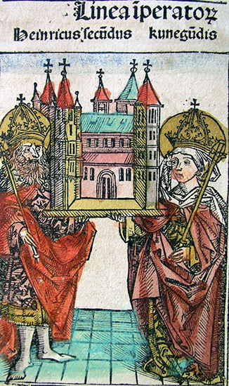 St Henri II et Ste Cunégonde