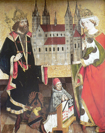Saint Henri II et Sainte Cunegonde