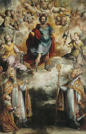 St Herménégilde, prince martyr