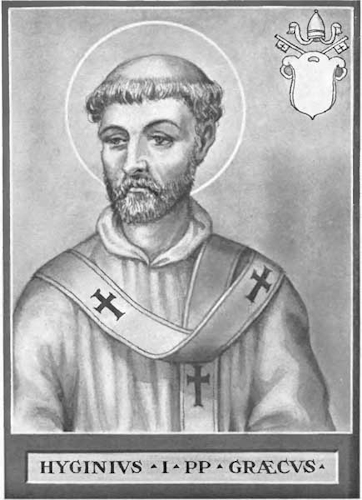 St Hygin, pape martyr