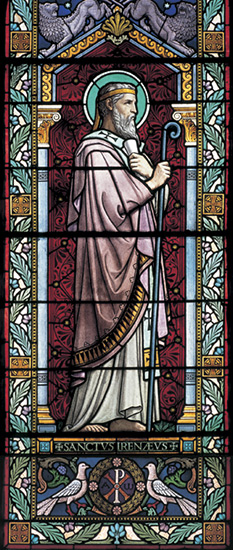 St Irénée de Lyon, évêque et martyr