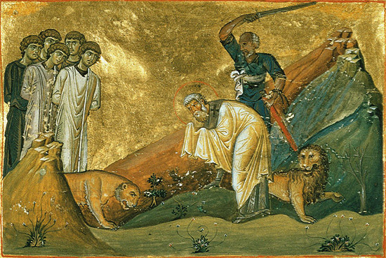 St Janvier, évêque, et ses comp., martyrs
