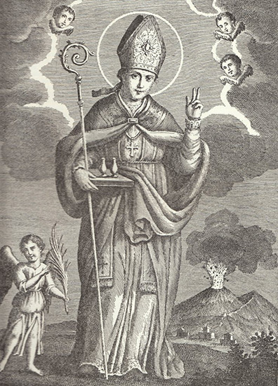 St Janvier, évêque, et ses compagnons, martyrs