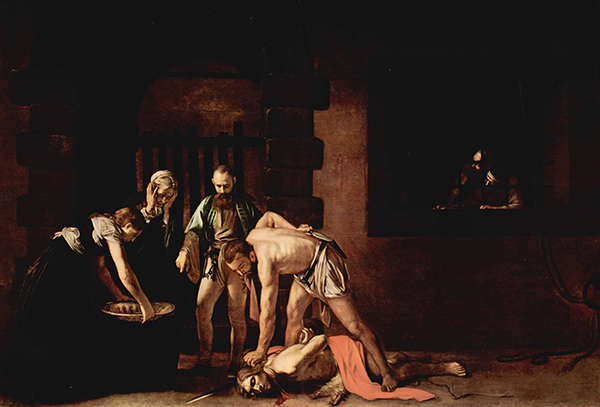 Le Caravage (1571-1610), La Décollation de Saint Jean-Baptiste