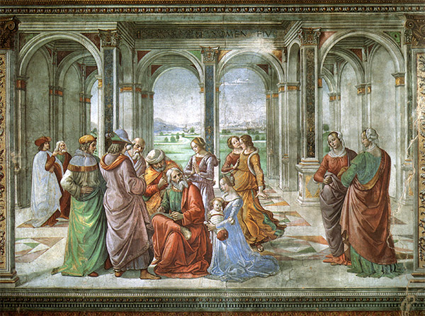 Domenico Ghirlandaio (1449-1494), Le nom du Baptiste
