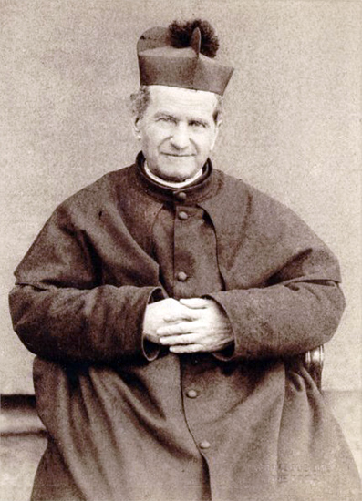 St Jean Bosco, confesseur