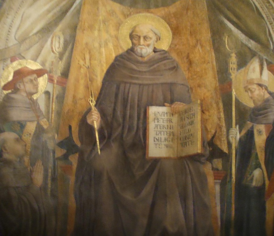 St Jean Gualbert, abbé
