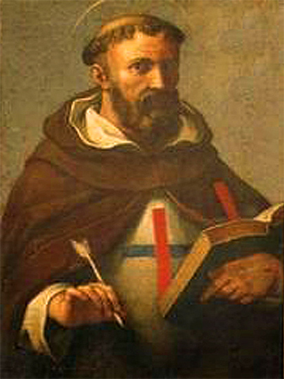 St Jean de Matha, religieux, confesseur