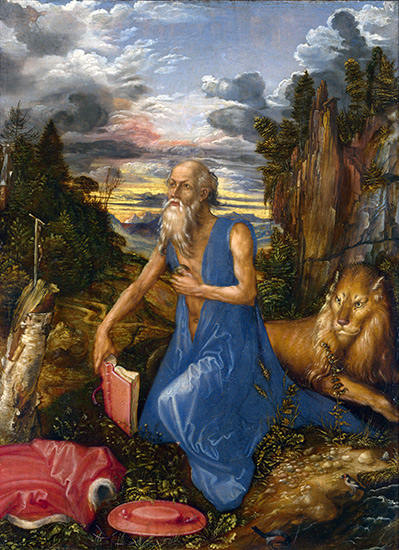 Albrecht Dürer, Saint Jérôme dans le désert