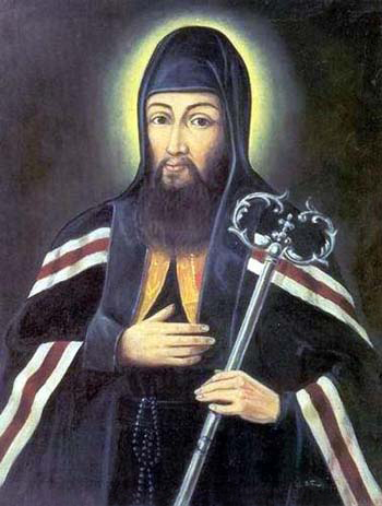St Josaphat, moine (basilien) et évêque martyr
