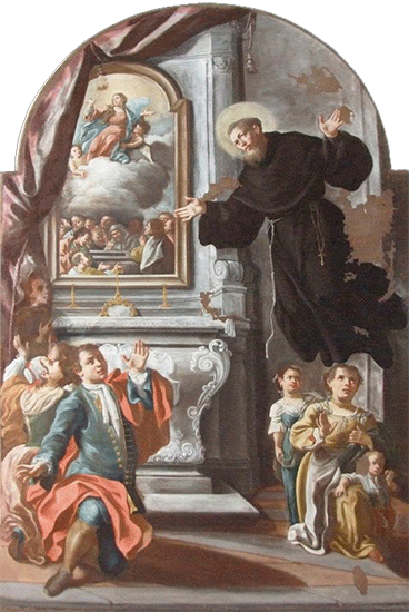 St Joseph de Cupertino, religieux (capucin), confesseur