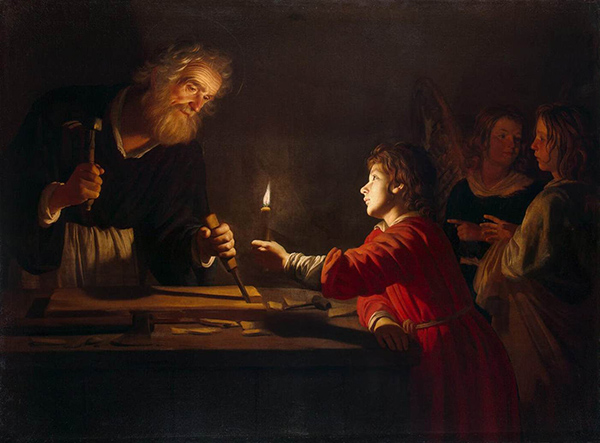 Gerard van Honthorst (1590–1656), L'Enfance du Christ