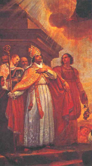 St Juvénal, évêque de Narni