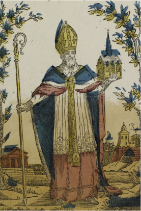St Lambert de Maastricht, évêque martyr