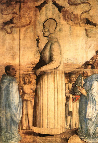 Gentile Bellini (1429-1507), Saint Laurent Justinien