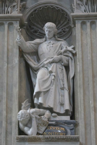 St Louis-Marie Grignion de Montfort, prêtre, fondateur des montfortains et des Filles de la Sagesse