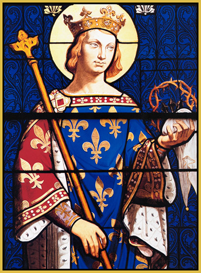 St Louis, roi de France