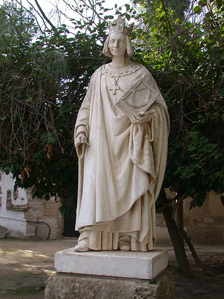 Statue de St Louis à Carthage