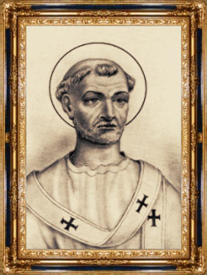 St Marcel Ier, pape et martyr