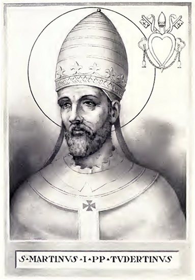 St Martin Ier, pape martyr