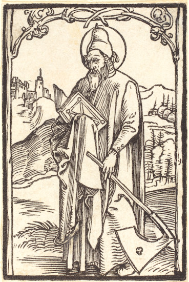St Matthias, apôtre