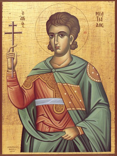 St Melchiade (Miltiade), pape martyr