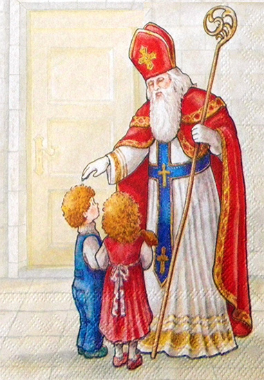 St Nicolas de Myre, évêque