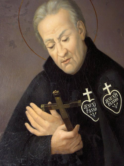 St Paul de la Croix, religieux, fondateur des passionistes