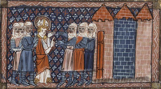 St Paulin de Nole, évêque et confesseur