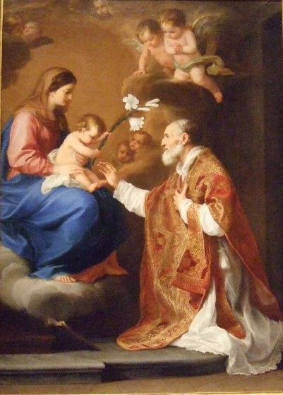Saint Philippe Neri, par Batoni